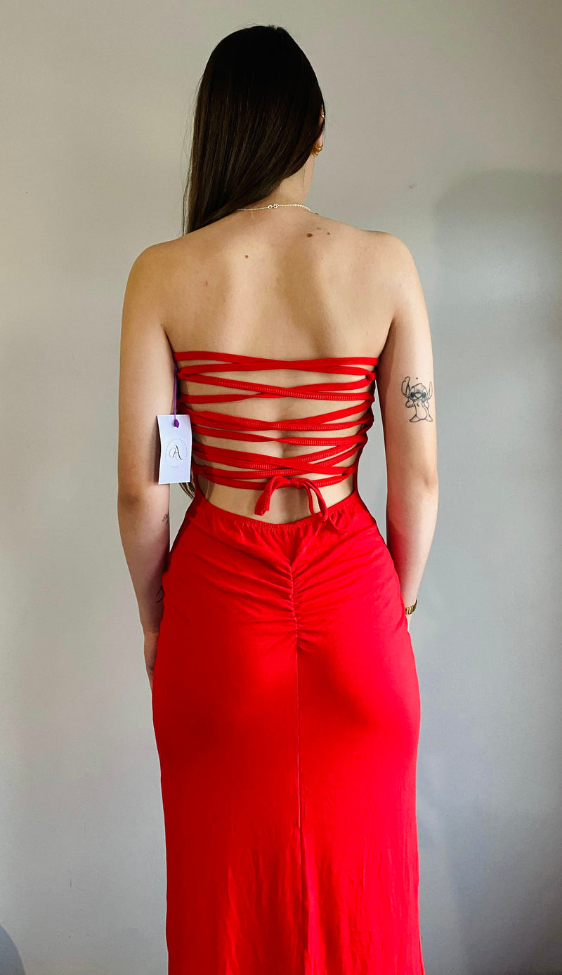 Vestido - Vermelho