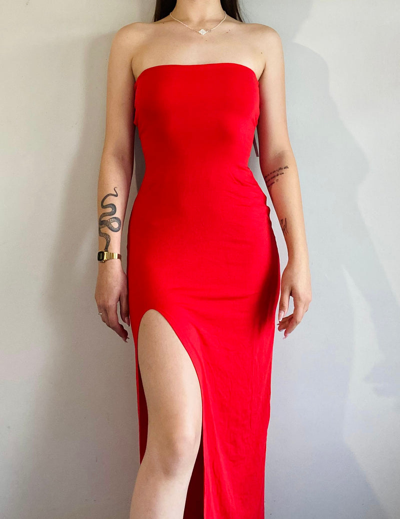 Vestido - Vermelho